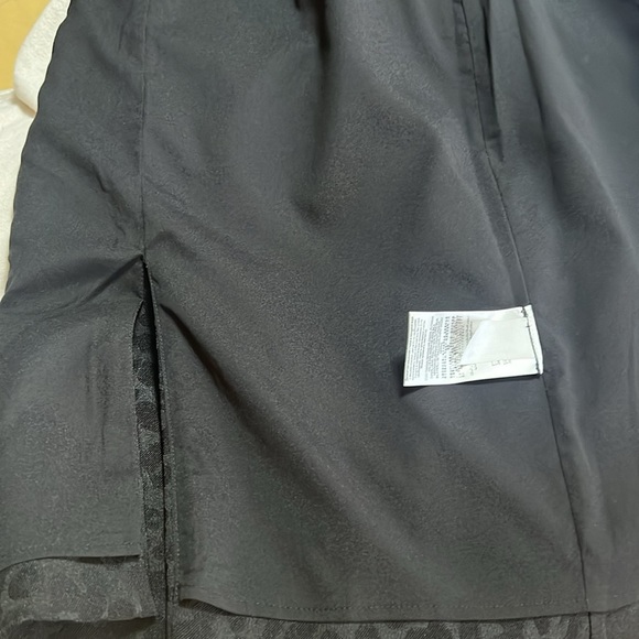 BCBGMaxAzria Woven Wrap Tie Skirt - Picture 10 of 12